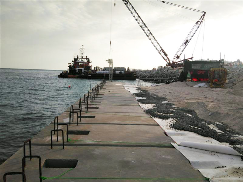DIRD Temporary Jetty