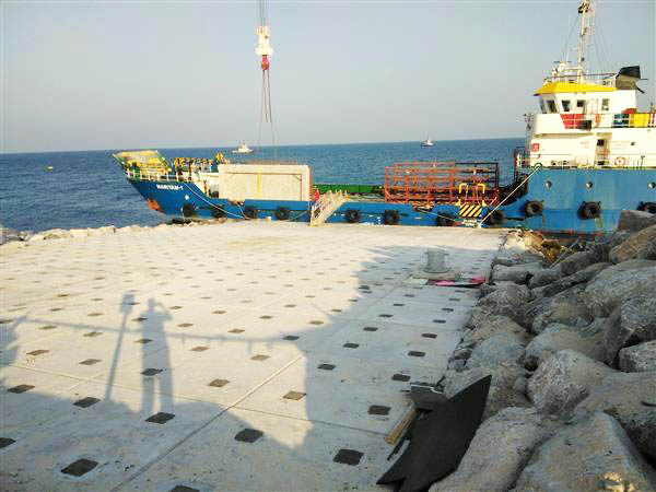 DIRD Temporary Jetty3